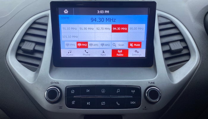 2018 Ford FREESTYLE TREND 1.5 TDCI MT, Diesel, Manual, 35,653 km, Infotainment System