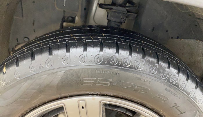 2021 Renault Kwid NEOTECH RXL 1.0 AMT, Petrol, Automatic, 6,838 km, Left Front Tyre Tread