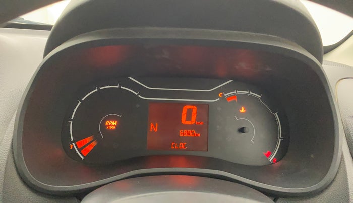 2021 Renault Kwid NEOTECH RXL 1.0 AMT, Petrol, Automatic, 6,838 km, Odometer Image