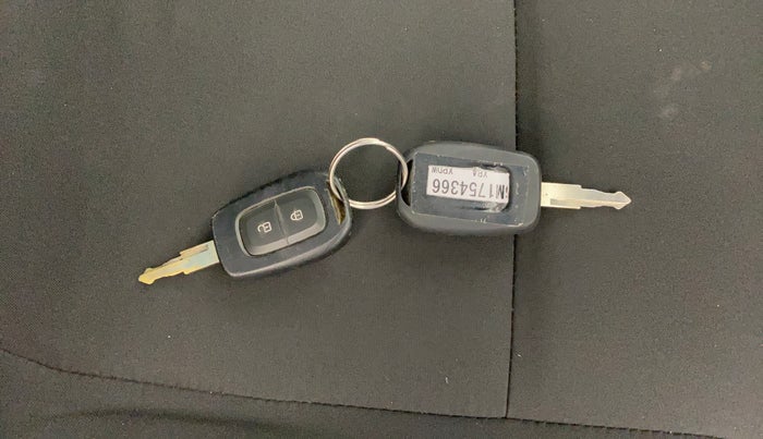 2021 Renault Kwid NEOTECH RXL 1.0 AMT, Petrol, Automatic, 6,838 km, Key Close Up