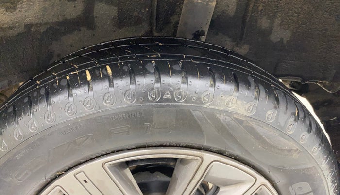 2021 Renault Kwid NEOTECH RXL 1.0 AMT, Petrol, Automatic, 6,838 km, Left Rear Tyre Tread