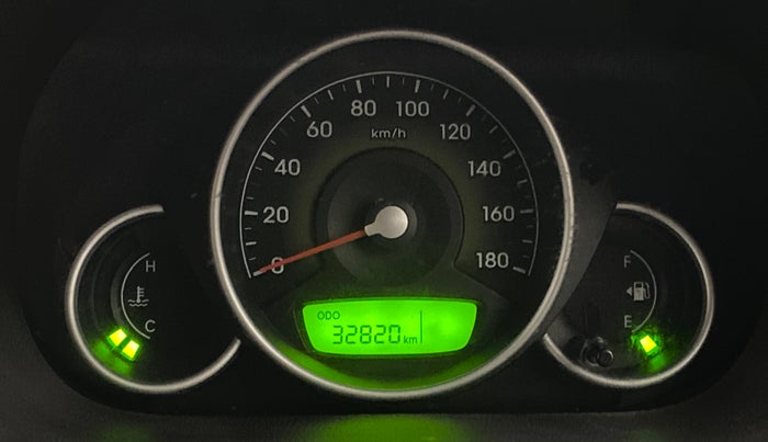 2015 Hyundai Eon MAGNA +, Petrol, Manual, 32,784 km, Odometer Image