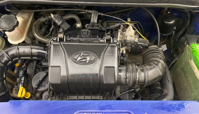 2015 Hyundai Eon MAGNA +, Petrol, Manual, 32,784 km, Engine View