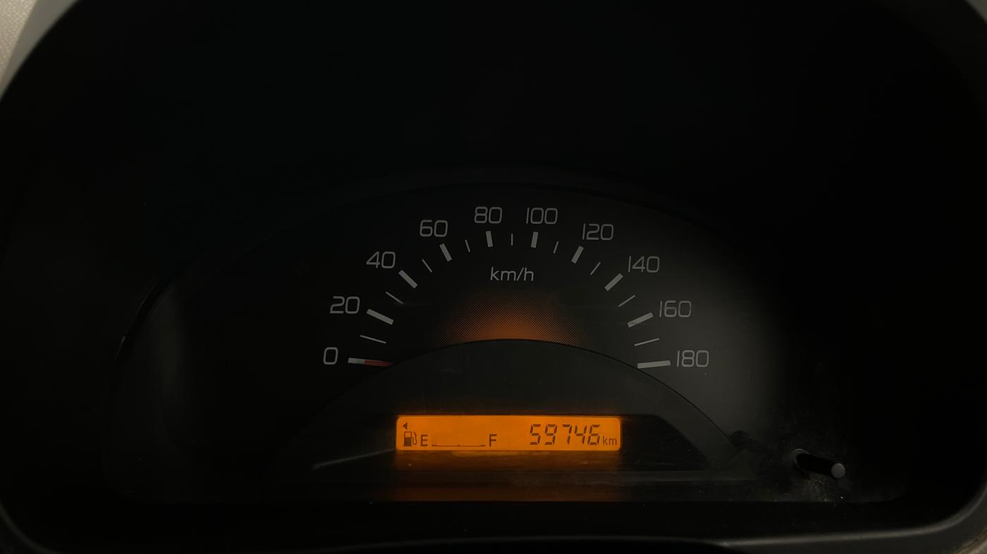 2016 Maruti Wagon R 1.0 LXI, Petrol, Manual, 59,727 km, Odometer Image