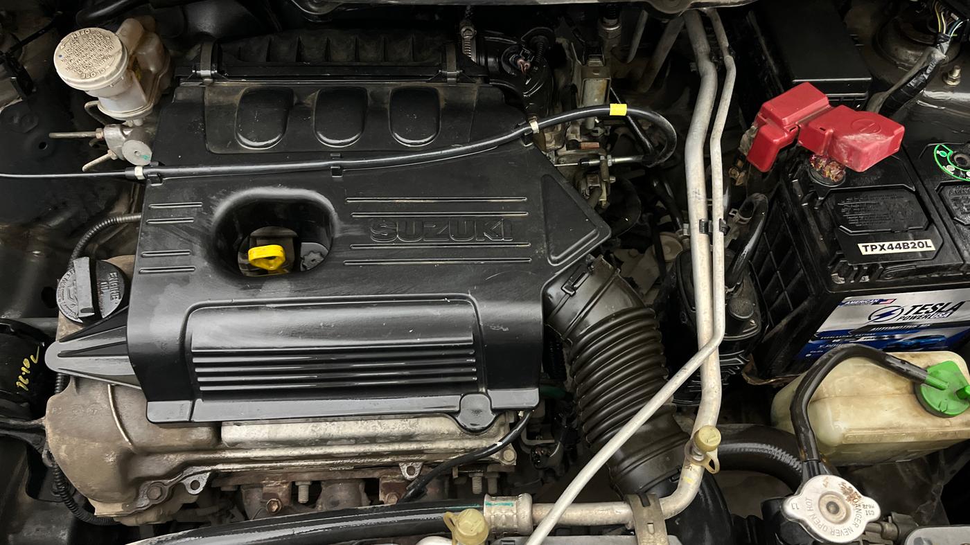 2016 Maruti Wagon R 1.0 LXI, Petrol, Manual, 59,727 km, Engine View