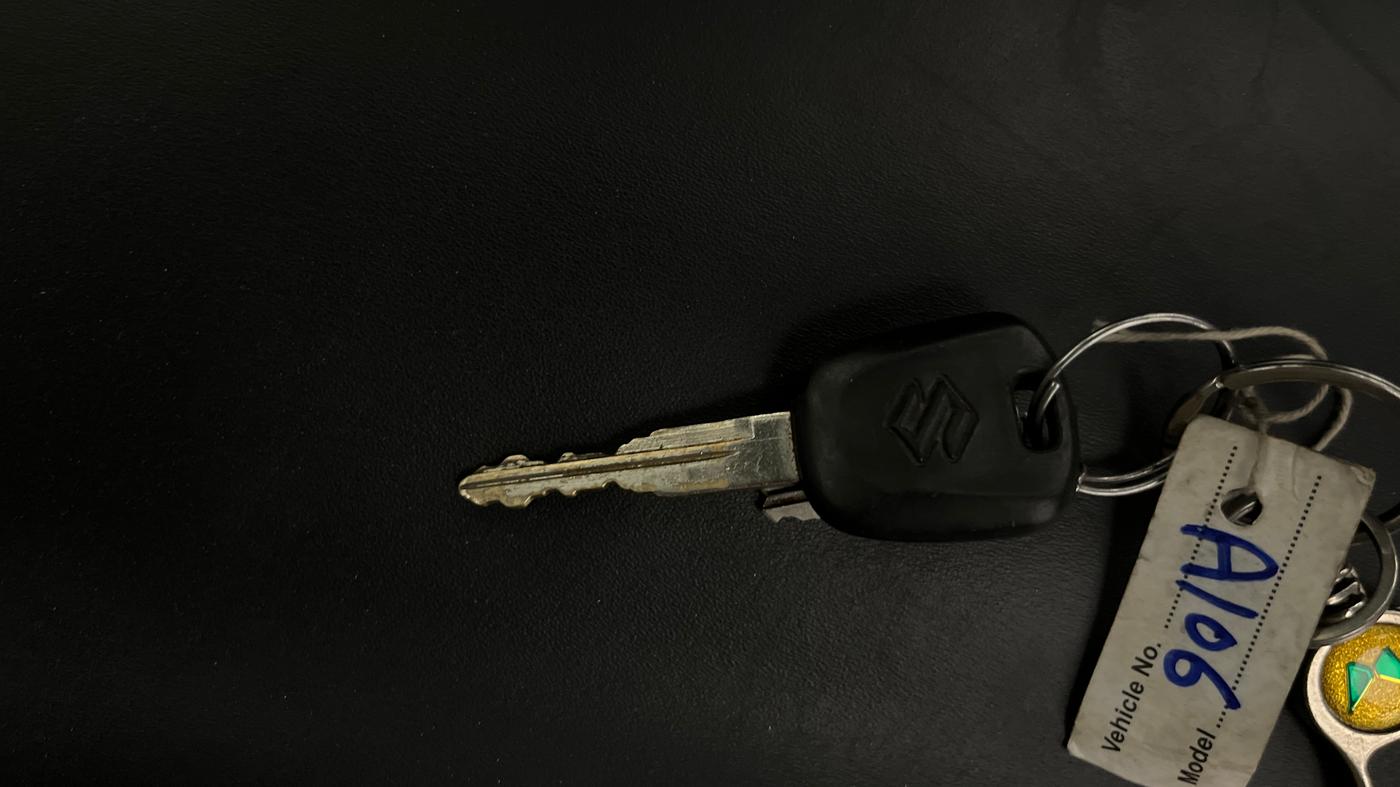 2016 Maruti Wagon R 1.0 LXI, Petrol, Manual, 59,727 km, Key Close Up