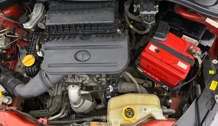 2020 Tata Tiago XZ PETROL, Petrol, Manual, 62,892 km, Engine View - Left