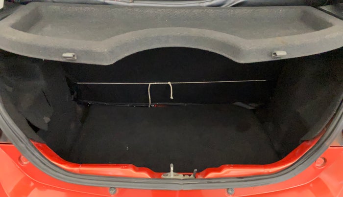 2020 Tata Tiago XZ PETROL, Petrol, Manual, 62,892 km, Boot Inside