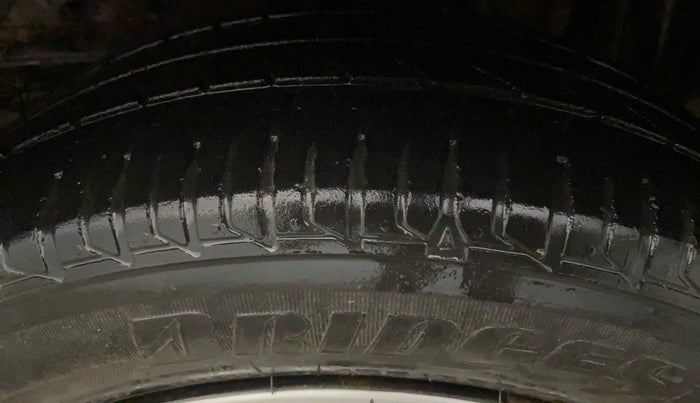 2020 Tata Tiago XZ PETROL, Petrol, Manual, 62,892 km, Left Rear Tyre Tread