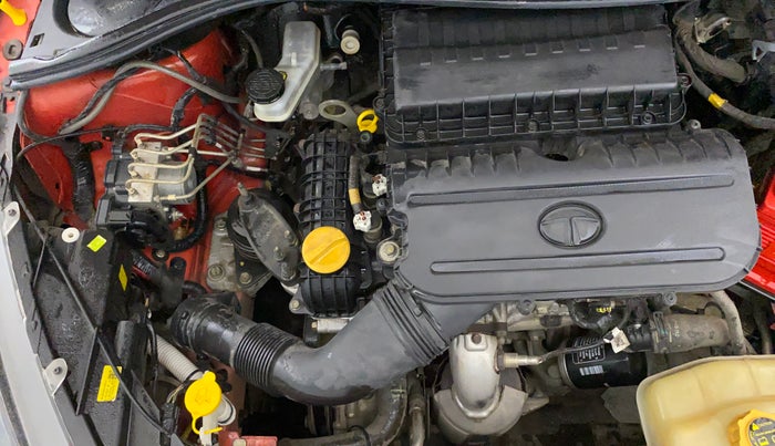 2020 Tata Tiago XZ PETROL, Petrol, Manual, 62,892 km, Engine View - Right