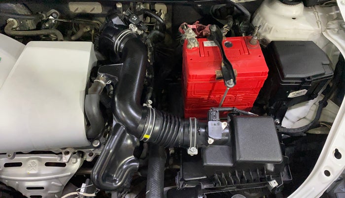 2018 Toyota YARIS G MT, Petrol, Manual, 71,573 km, Engine View - Left