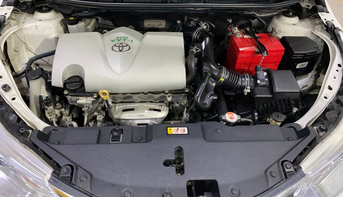2018 Toyota YARIS G MT, Petrol, Manual, 71,573 km, Engine View