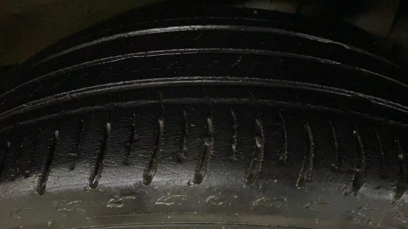 2018 Toyota YARIS G MT, Petrol, Manual, 71,573 km, Left Rear Tyre Tread