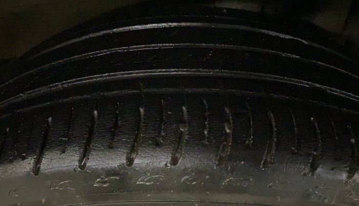 2018 Toyota YARIS G MT, Petrol, Manual, 71,573 km, Left Rear Tyre Tread