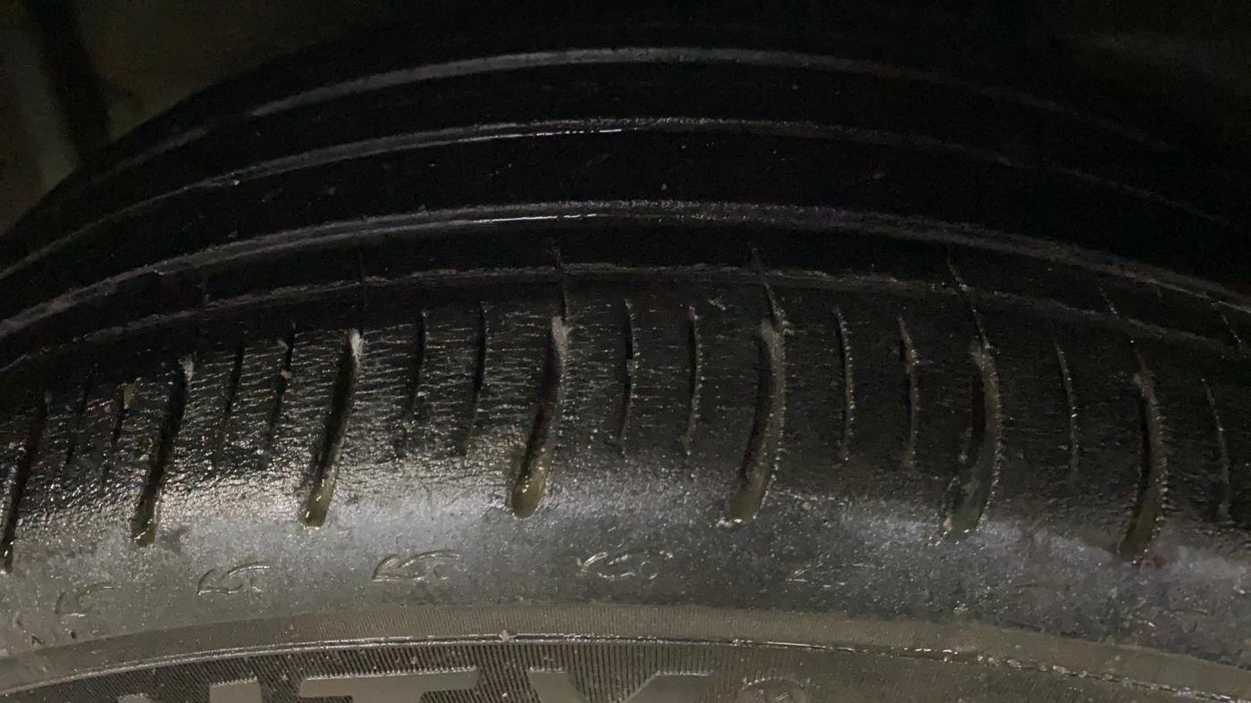 2018 Toyota YARIS G MT, Petrol, Manual, 71,573 km, Left Front Tyre Tread