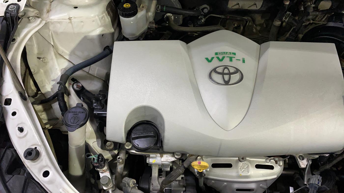 2018 Toyota YARIS G MT, Petrol, Manual, 71,573 km, Engine View - Right