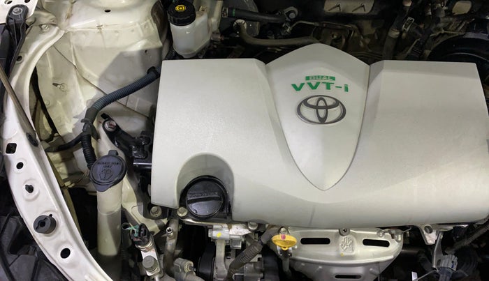 2018 Toyota YARIS G MT, Petrol, Manual, 71,573 km, Engine View - Right