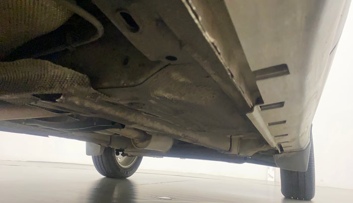 2016 Ford Ecosport TITANIUM 1.5L PETROL, Petrol, Manual, 37,187 km, Right Side Underbody