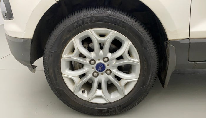 2016 Ford Ecosport TITANIUM 1.5L PETROL, Petrol, Manual, 37,187 km, Left Front Wheel