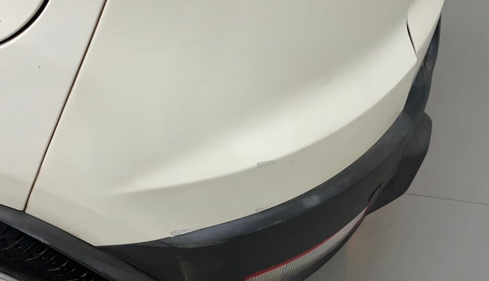 2016 Ford Ecosport TITANIUM 1.5L PETROL, Petrol, Manual, 37,187 km, Rear bumper - Slightly dented