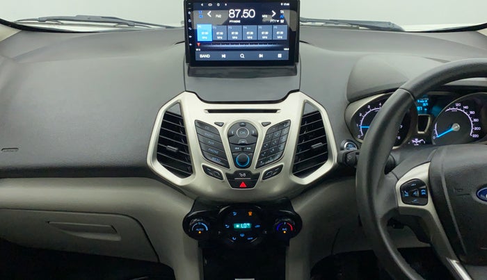 2016 Ford Ecosport TITANIUM 1.5L PETROL, Petrol, Manual, 37,187 km, Air Conditioner