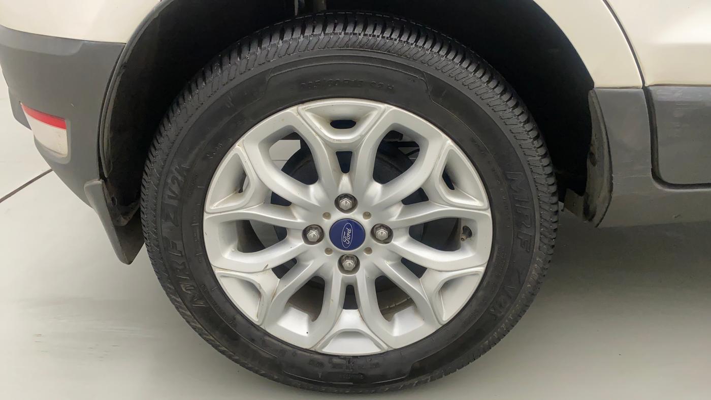 2016 Ford Ecosport TITANIUM 1.5L PETROL, Petrol, Manual, 37,187 km, Right Rear Wheel
