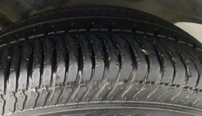 2016 Ford Ecosport TITANIUM 1.5L PETROL, Petrol, Manual, 37,187 km, Left Rear Tyre Tread