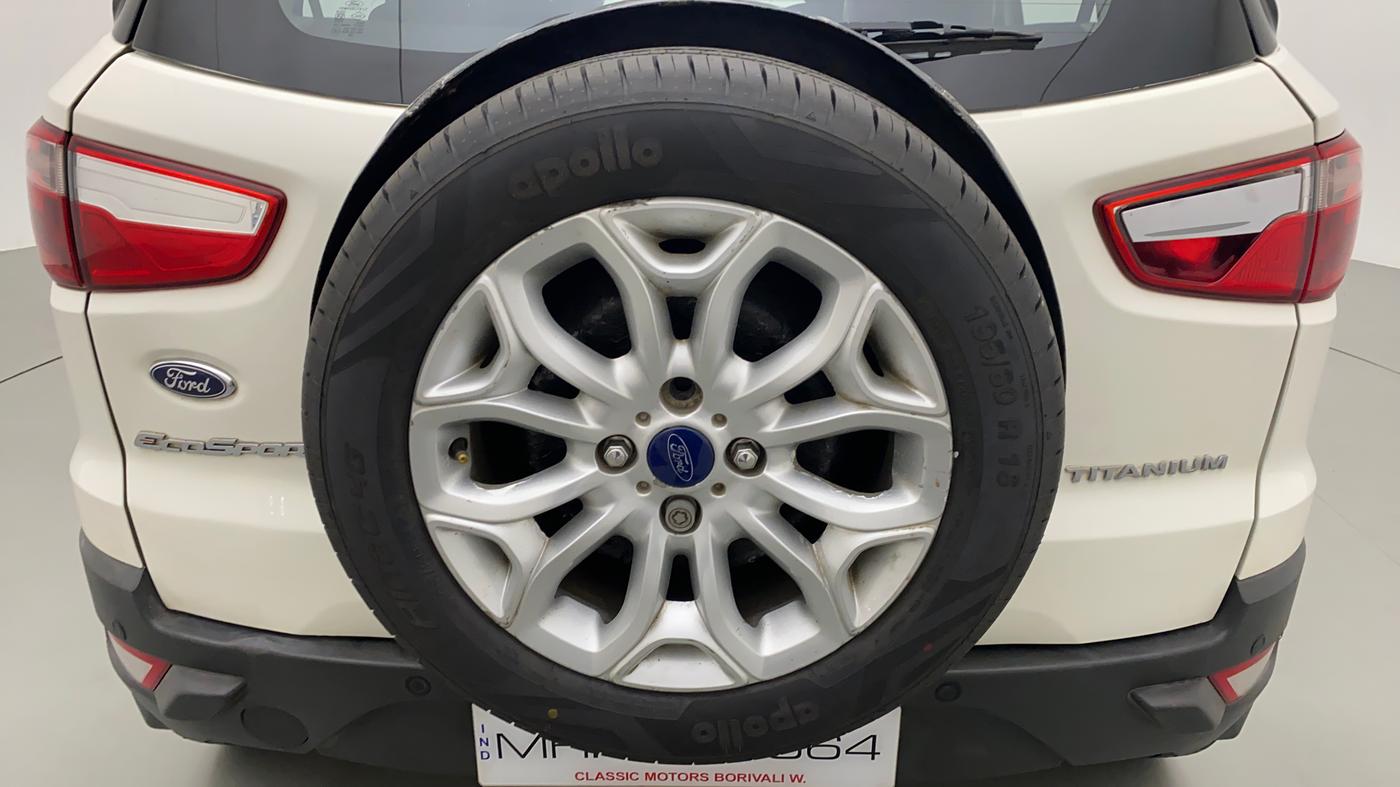 2016 Ford Ecosport TITANIUM 1.5L PETROL, Petrol, Manual, 37,187 km, Spare Tyre