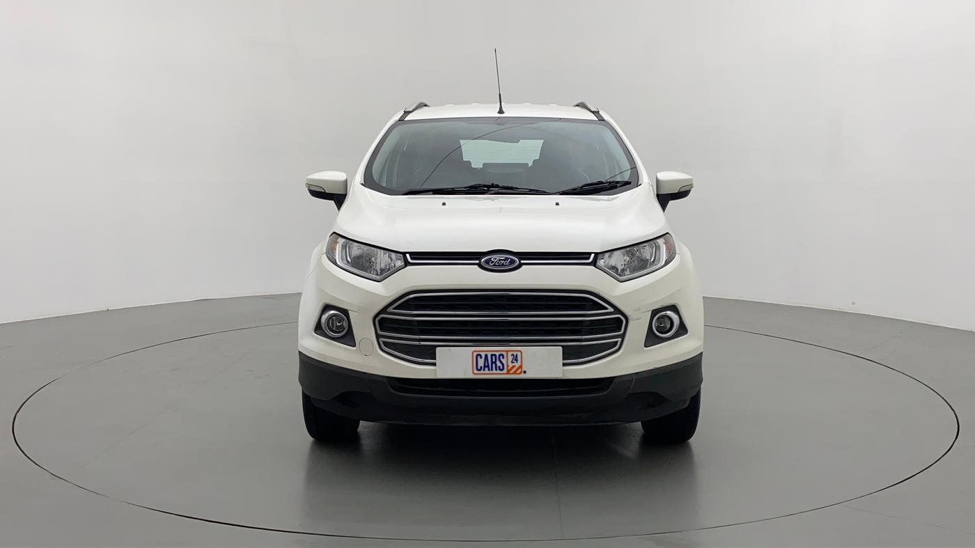 2016 Ford Ecosport TITANIUM 1.5L PETROL, Petrol, Manual, 37,187 km, Front