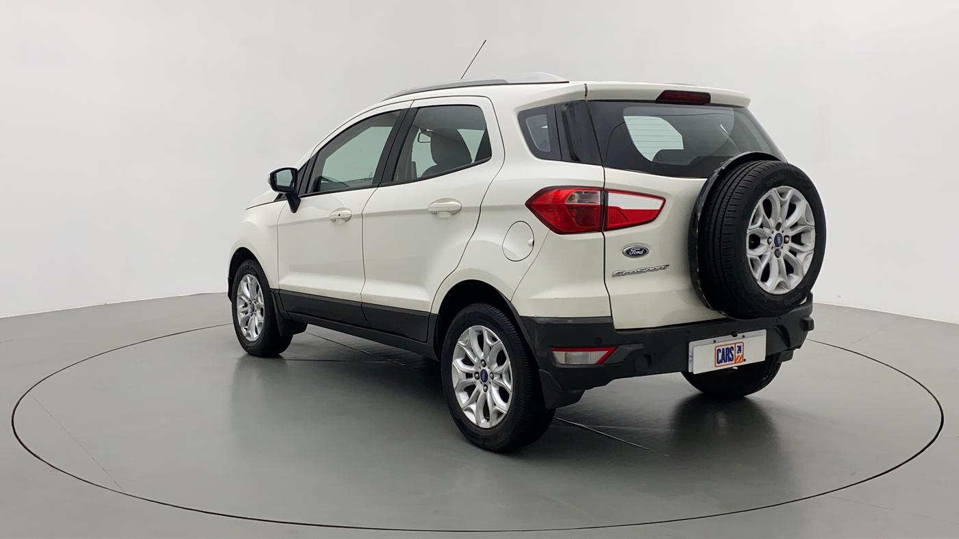 2016 Ford Ecosport TITANIUM 1.5L PETROL, Petrol, Manual, 37,187 km, Left Back Diagonal