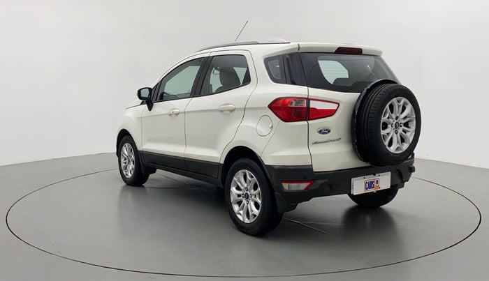 2016 Ford Ecosport TITANIUM 1.5L PETROL, Petrol, Manual, 37,187 km, Left Back Diagonal