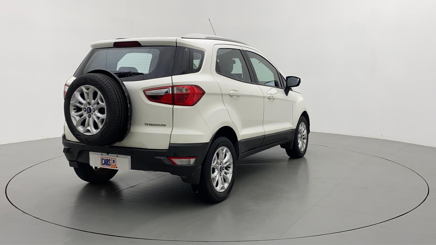 2016 Ford Ecosport TITANIUM 1.5L PETROL, Petrol, Manual, 37,187 km, Right Back Diagonal