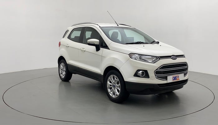 2016 Ford Ecosport TITANIUM 1.5L PETROL, Petrol, Manual, 37,187 km, Right Front Diagonal