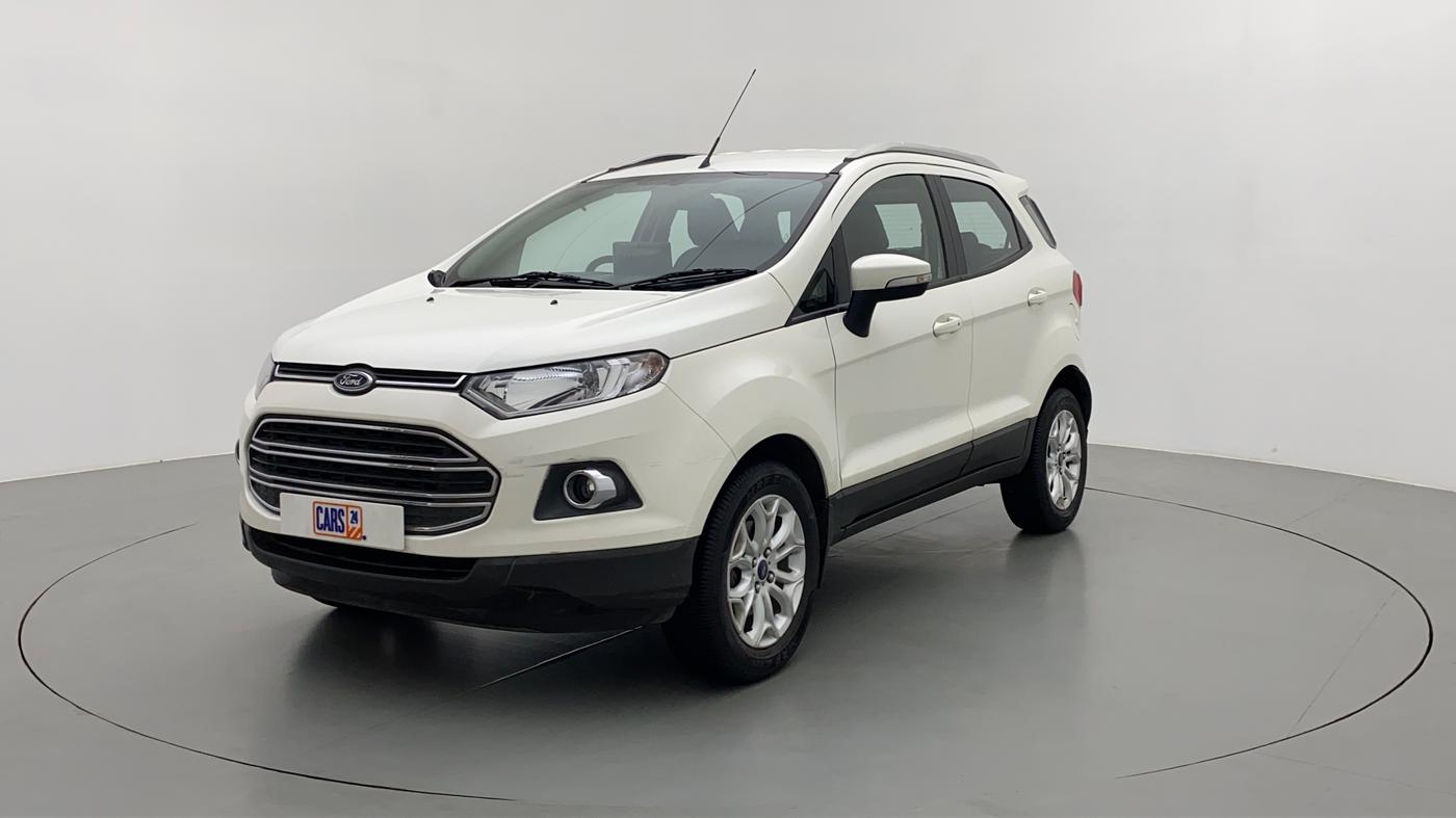 2016 Ford Ecosport TITANIUM 1.5L PETROL, Petrol, Manual, 37,187 km, Left Front Diagonal