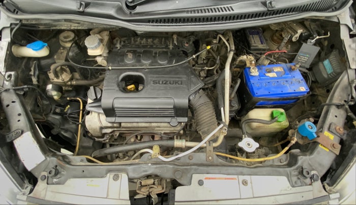 2018 Maruti Wagon R 1.0 LXI, CNG, Manual, 67,492 km, Open Bonet