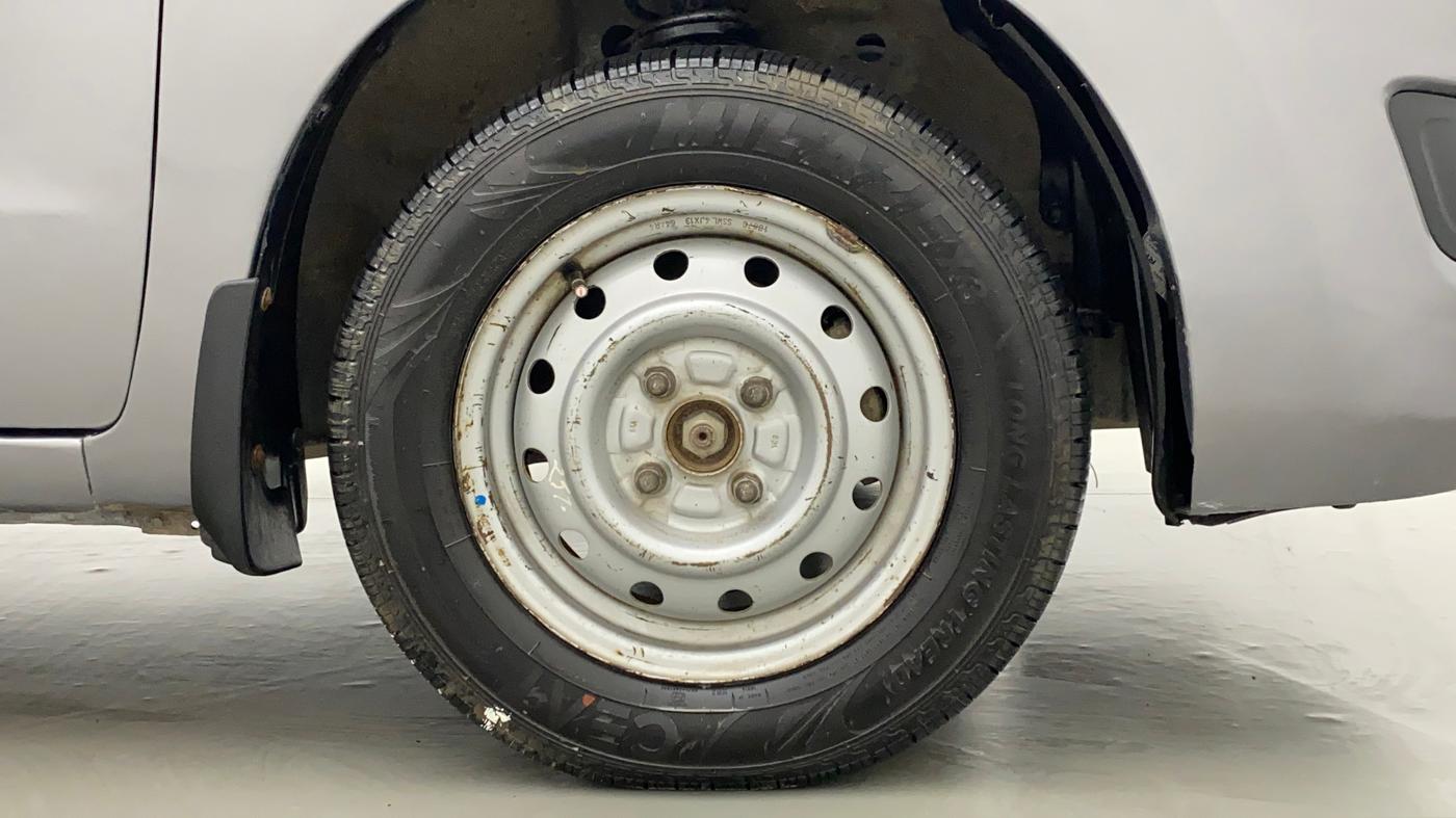 2018 Maruti Wagon R 1.0 LXI, CNG, Manual, 67,492 km, Right Front Wheel