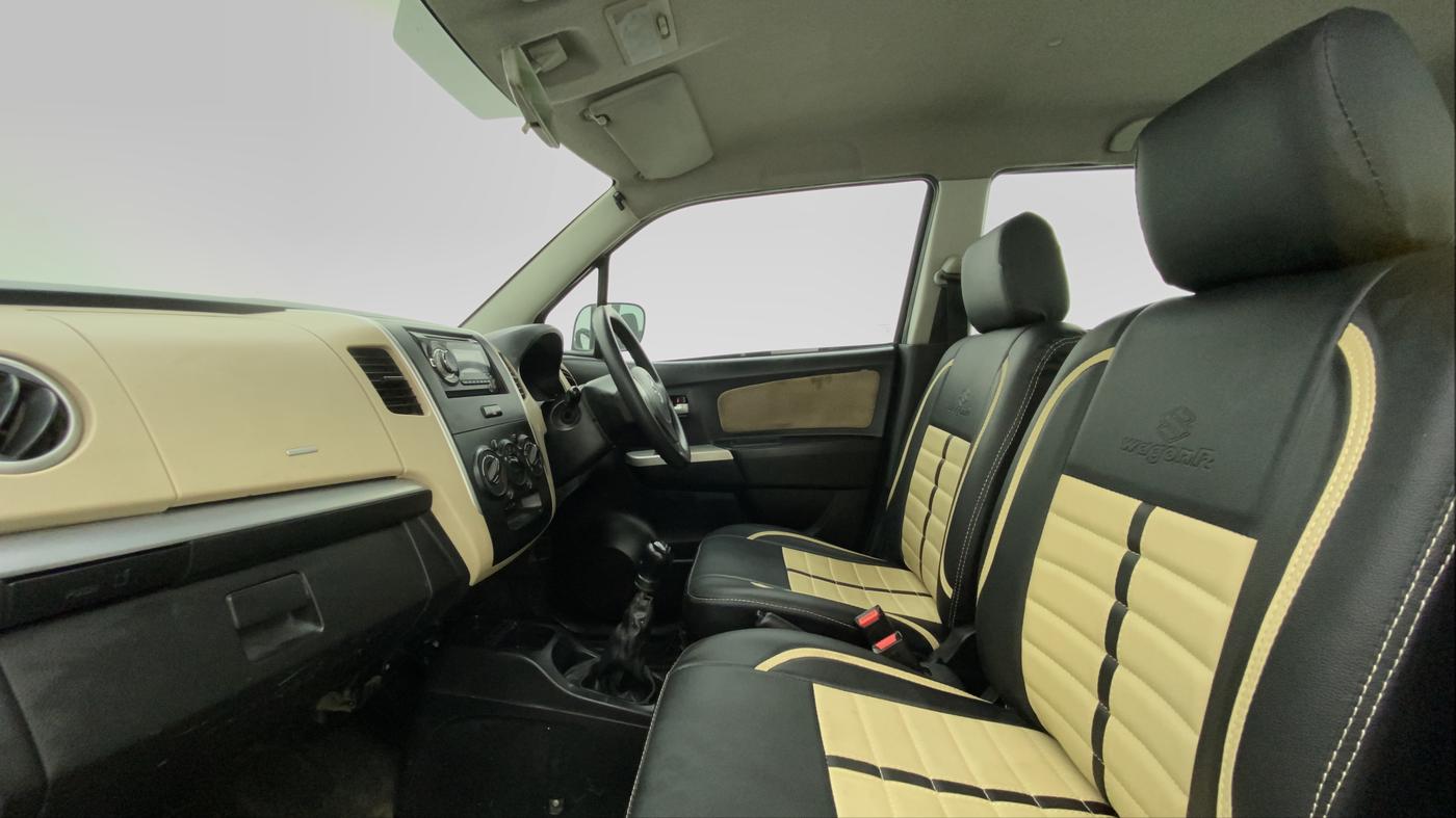 2018 Maruti Wagon R 1.0 LXI, CNG, Manual, 67,492 km, Right Side Front Door Cabin
