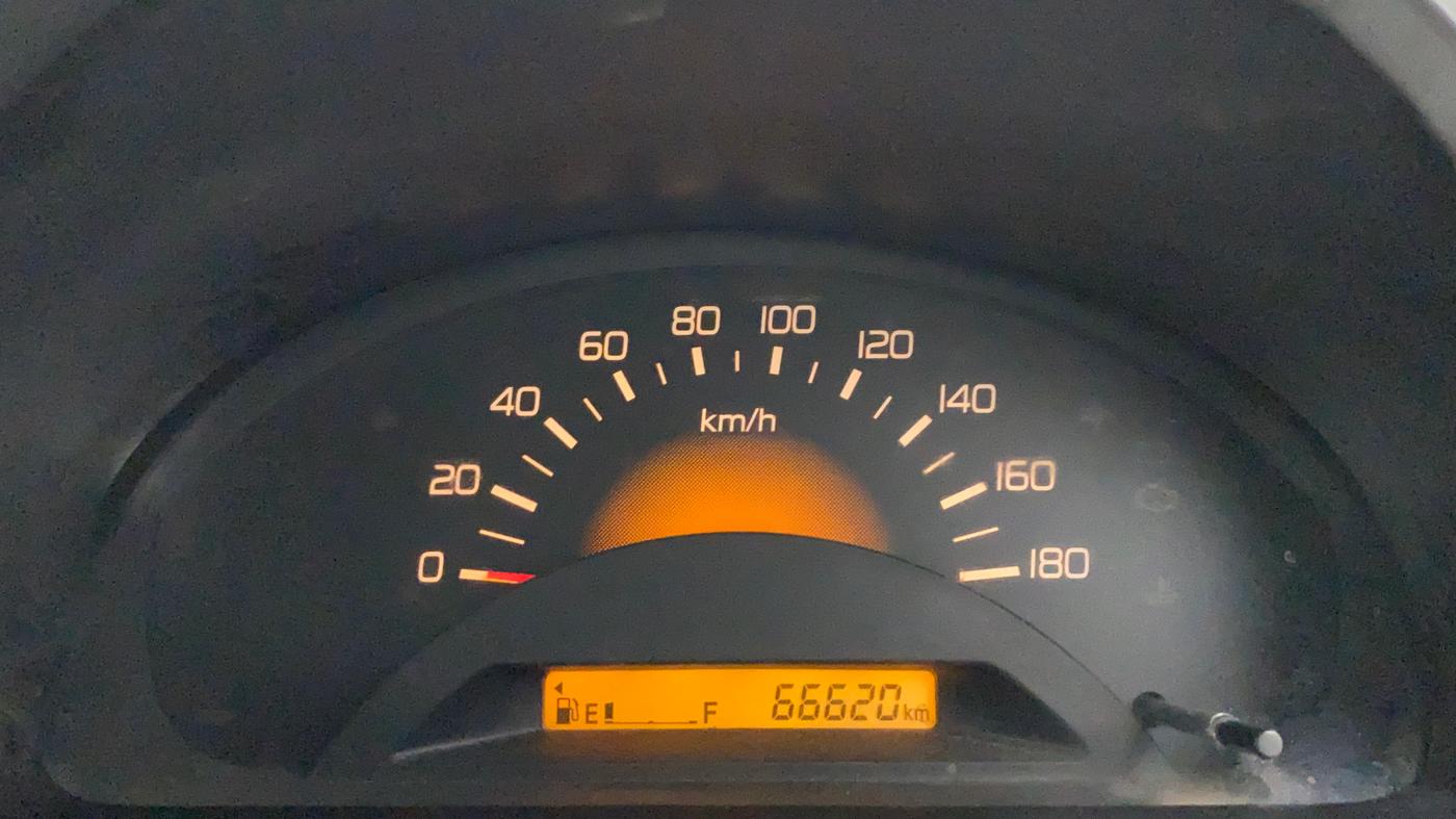 2018 Maruti Wagon R 1.0 LXI, CNG, Manual, 67,492 km, Odometer Image