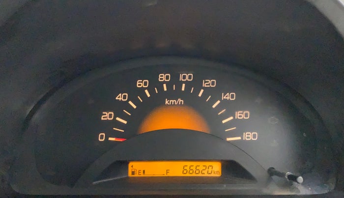 2018 Maruti Wagon R 1.0 LXI, CNG, Manual, 67,492 km, Odometer Image