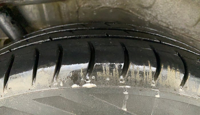 2018 Maruti Wagon R 1.0 LXI, CNG, Manual, 67,492 km, Right Rear Tyre Tread
