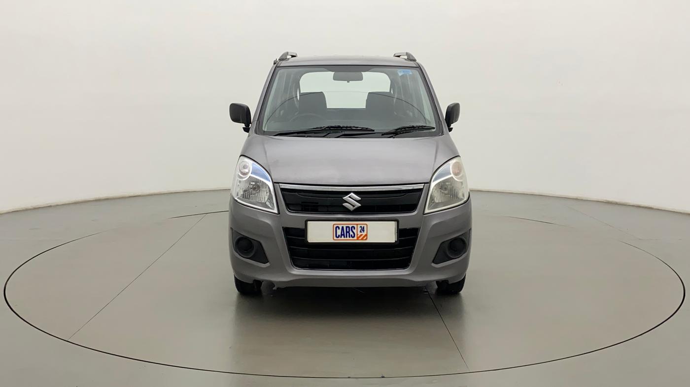 2018 Maruti Wagon R 1.0 LXI, CNG, Manual, 67,492 km, Front