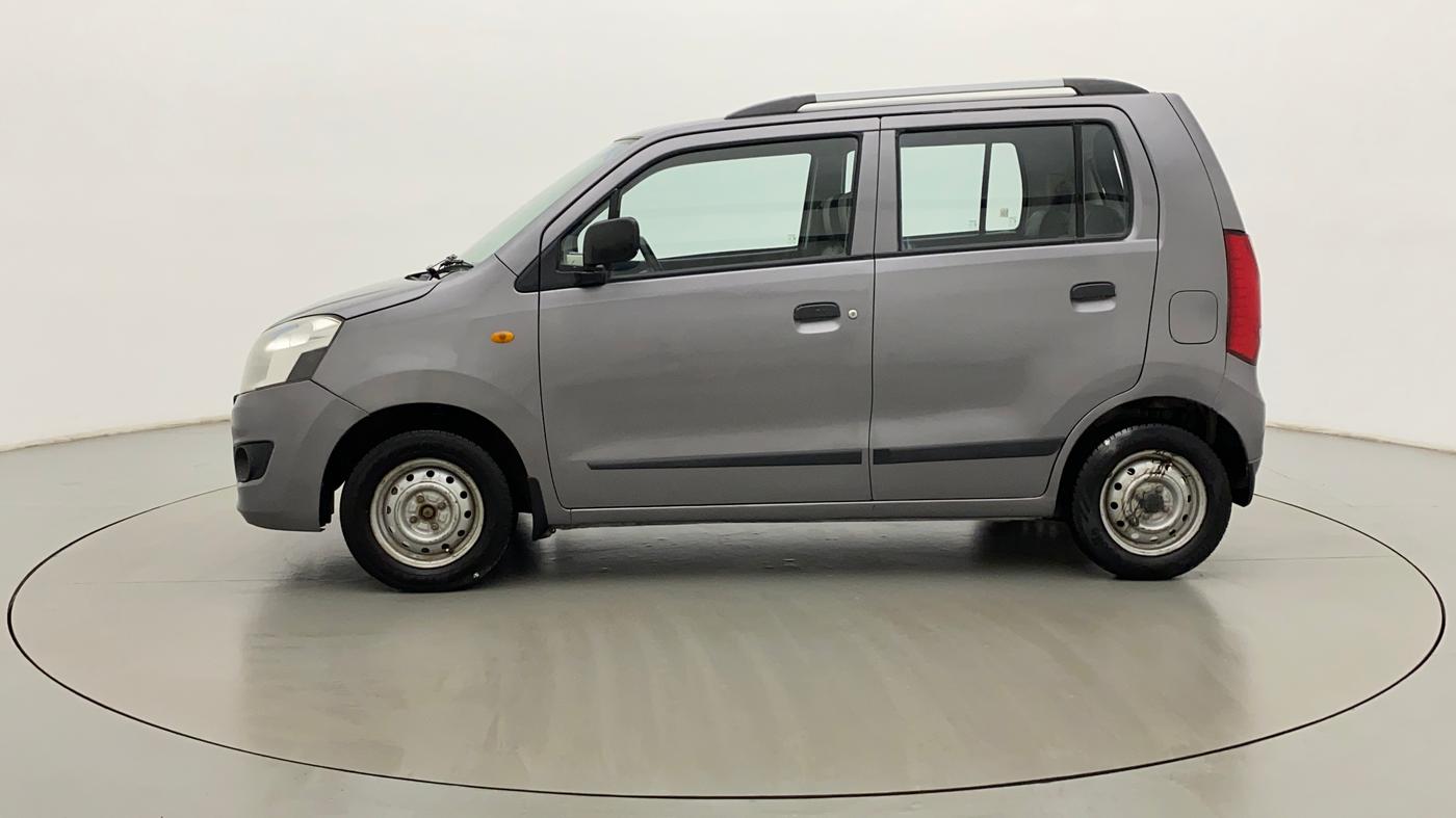 2018 Maruti Wagon R 1.0 LXI, CNG, Manual, 67,492 km, Left Side