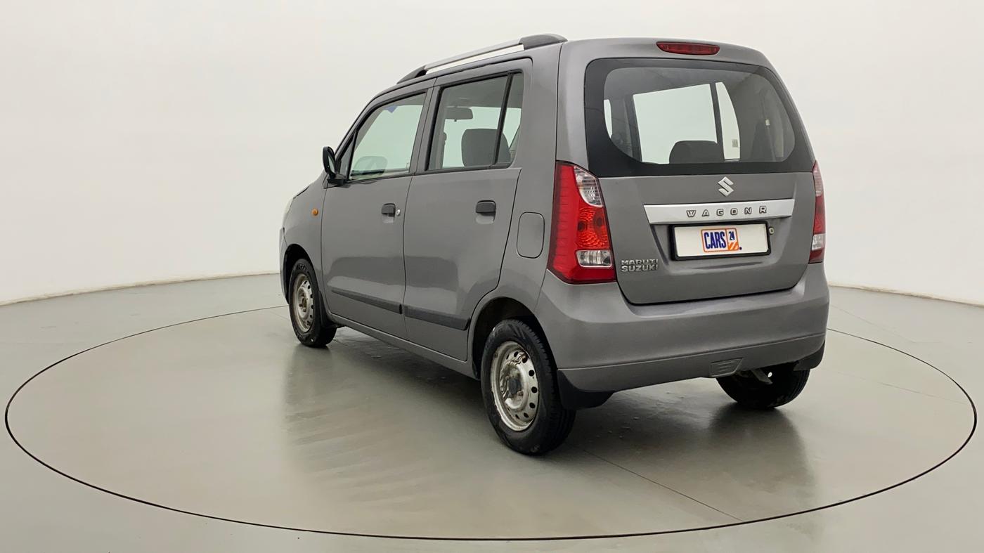 2018 Maruti Wagon R 1.0 LXI, CNG, Manual, 67,492 km, Left Back Diagonal