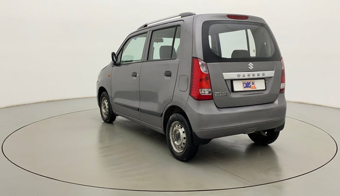 2018 Maruti Wagon R 1.0 LXI, CNG, Manual, 67,492 km, Left Back Diagonal