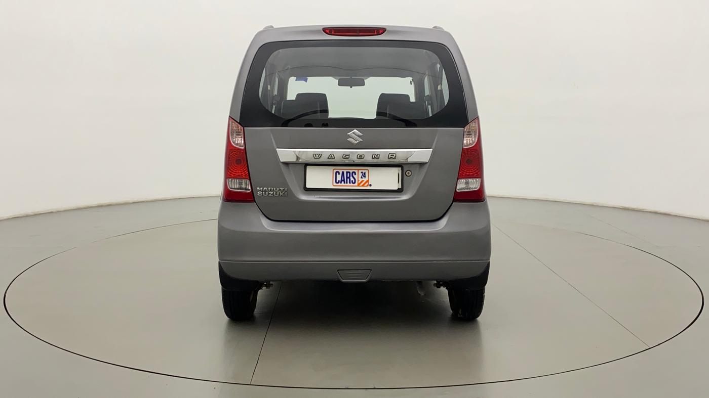 2018 Maruti Wagon R 1.0 LXI, CNG, Manual, 67,492 km, Back/Rear