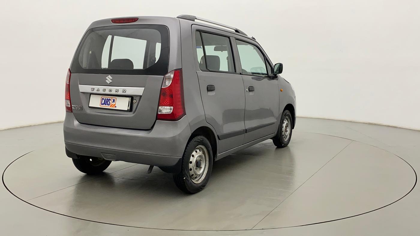 2018 Maruti Wagon R 1.0 LXI, CNG, Manual, 67,492 km, Right Back Diagonal