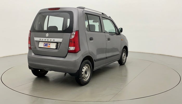 2018 Maruti Wagon R 1.0 LXI, CNG, Manual, 67,492 km, Right Back Diagonal