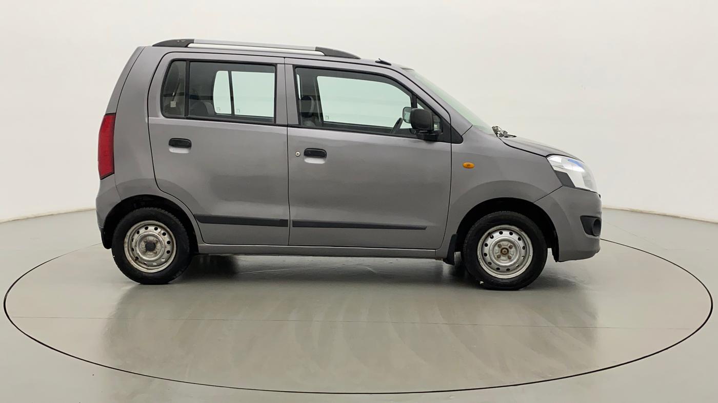 2018 Maruti Wagon R 1.0 LXI, CNG, Manual, 67,492 km, Right Side View