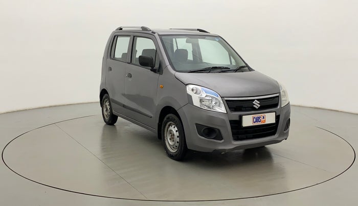 2018 Maruti Wagon R 1.0 LXI, CNG, Manual, 67,492 km, Right Front Diagonal