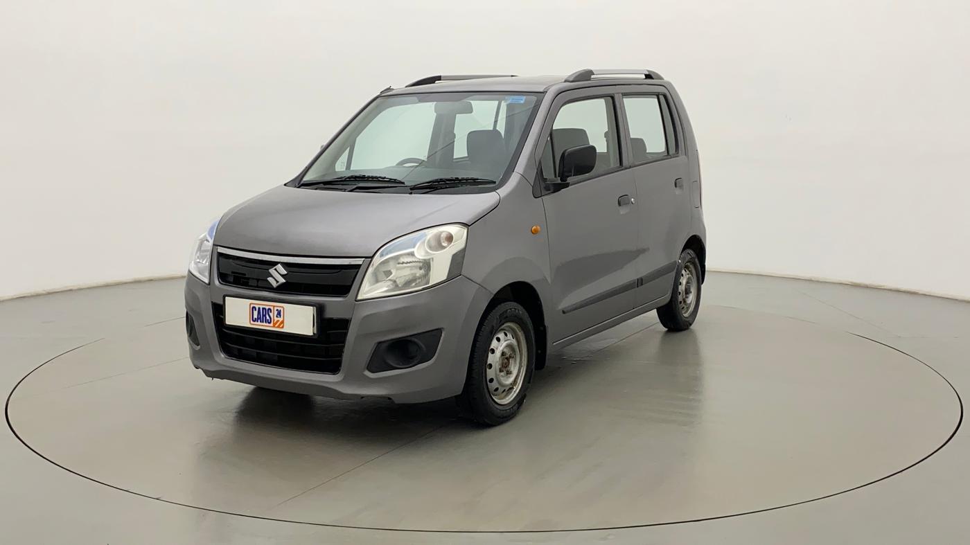 2018 Maruti Wagon R 1.0 LXI, CNG, Manual, 67,492 km, Left Front Diagonal